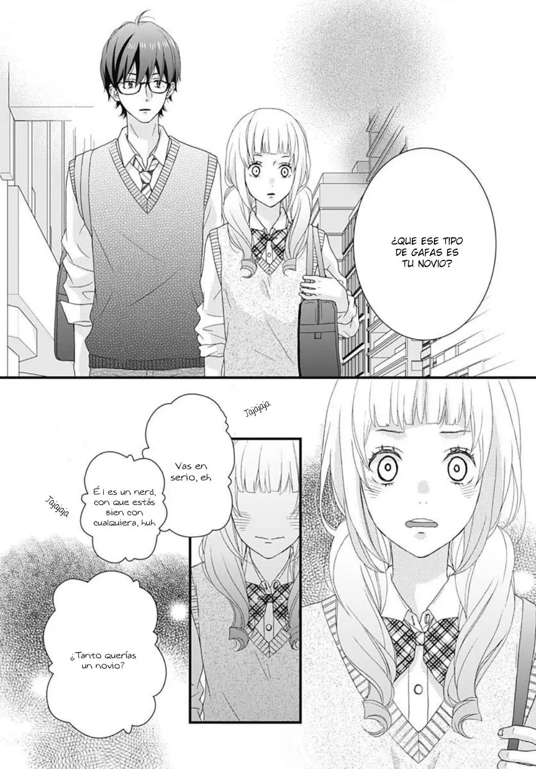 Haru wa Mijikashi Koiseyo Danshi. (2018) - Capítulo 11 - Página 7 - LectorTMOo