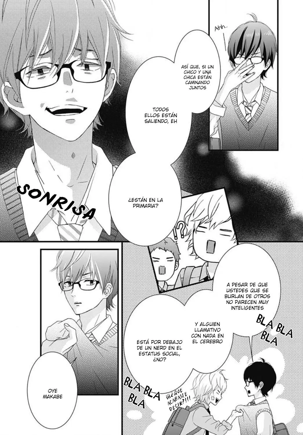 Haru wa Mijikashi Koiseyo Danshi. (2018) - Capítulo 11 - Página 8 - LectorTMOo