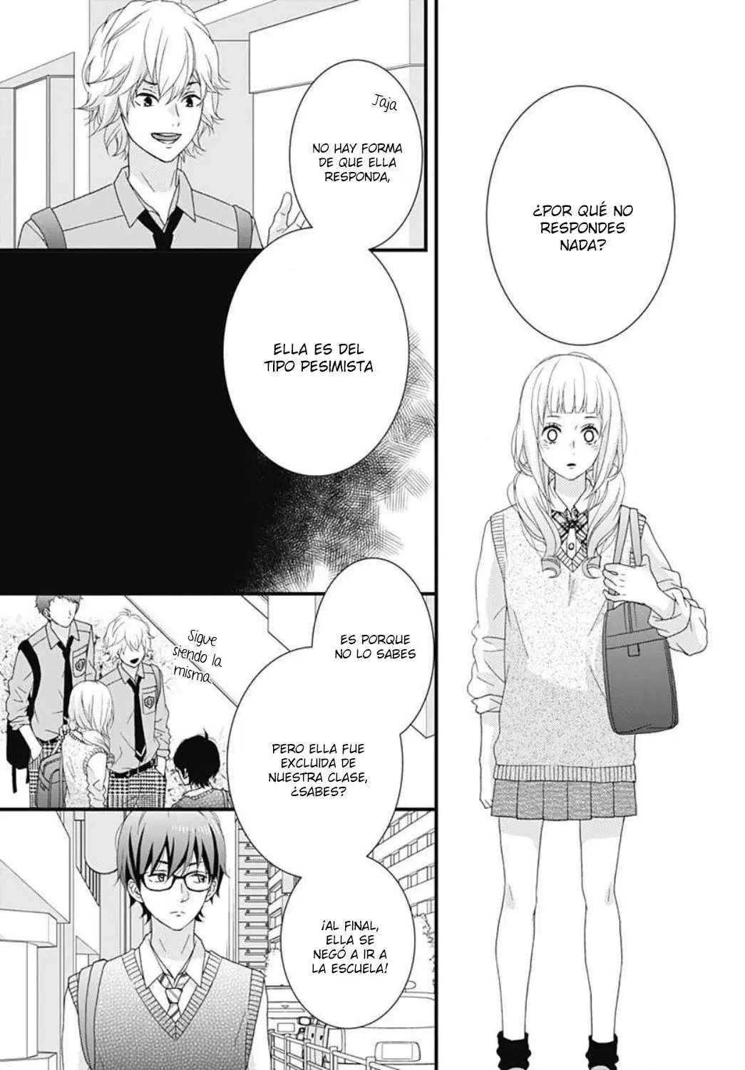 Haru wa Mijikashi Koiseyo Danshi. (2018) - Capítulo 11 - Página 9 - LectorTMOo