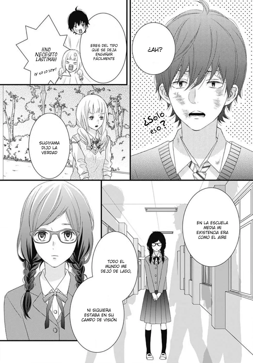Haru wa Mijikashi Koiseyo Danshi. (2018) - Capítulo 11 - Página 17 - LectorTMOo