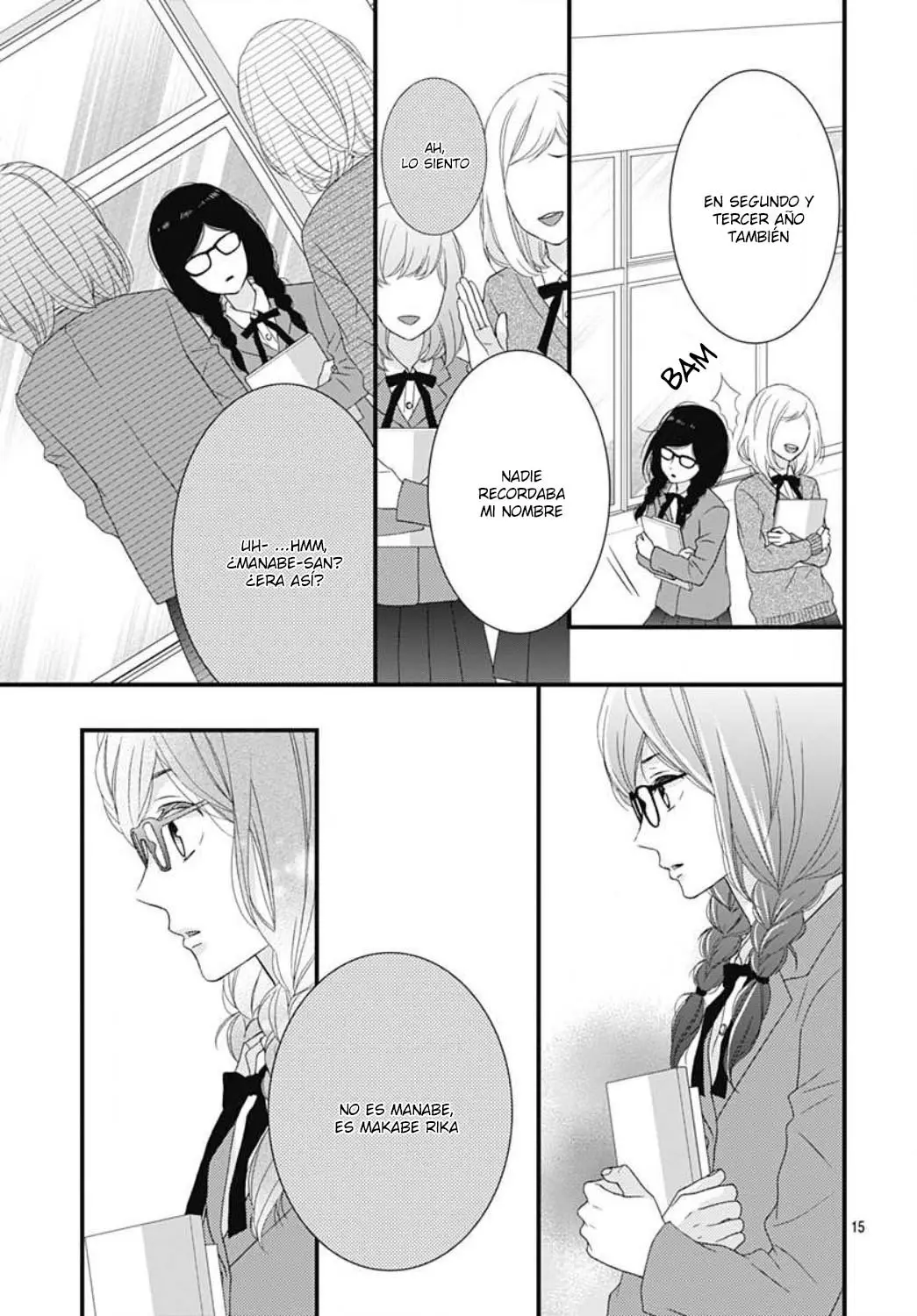 Haru wa Mijikashi Koiseyo Danshi. (2018) - Capítulo 11 - Página 18 - LectorTMOo