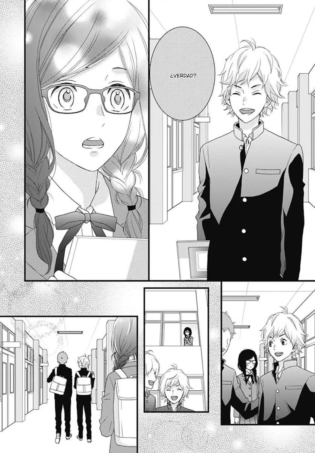 Haru wa Mijikashi Koiseyo Danshi. (2018) - Capítulo 11 - Página 19 - LectorTMOo