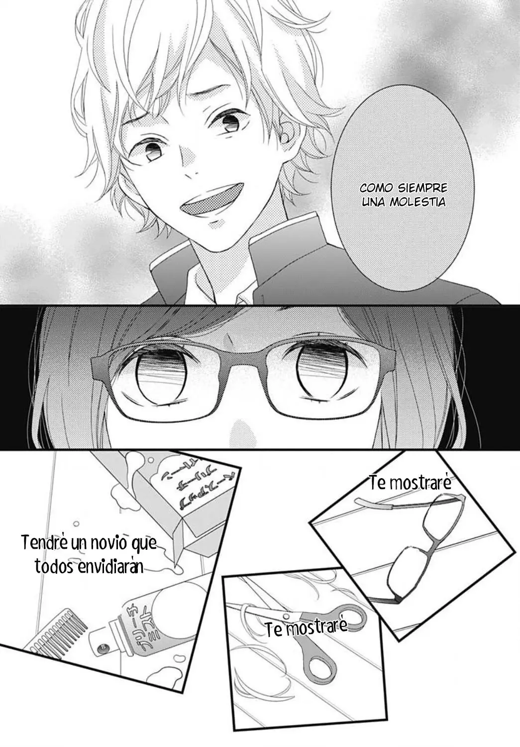 Haru wa Mijikashi Koiseyo Danshi. (2018) - Capítulo 11 - Página 21 - LectorTMOo