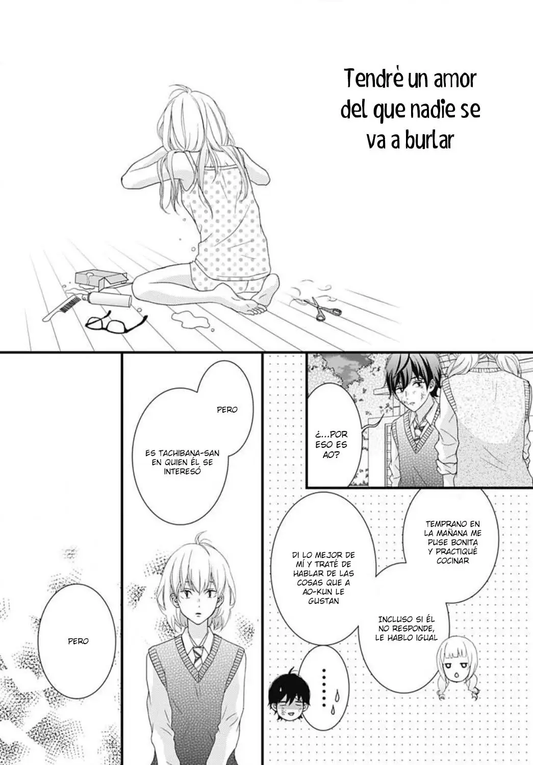 Haru wa Mijikashi Koiseyo Danshi. (2018) - Capítulo 11 - Página 22 - LectorTMOo