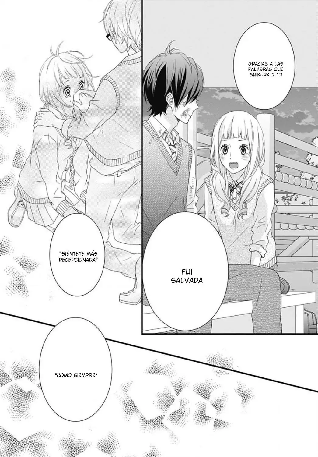 Haru wa Mijikashi Koiseyo Danshi. (2018) - Capítulo 11 - Página 23 - LectorTMOo