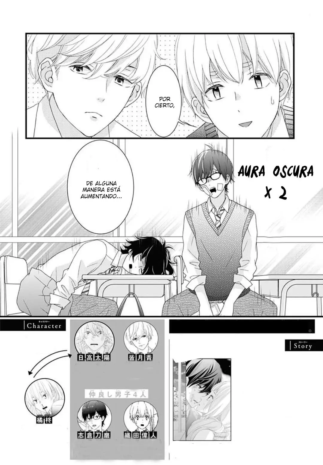 Haru wa Mijikashi Koiseyo Danshi. (2018) - Capítulo 12 - Página 5 - LectorTMOo