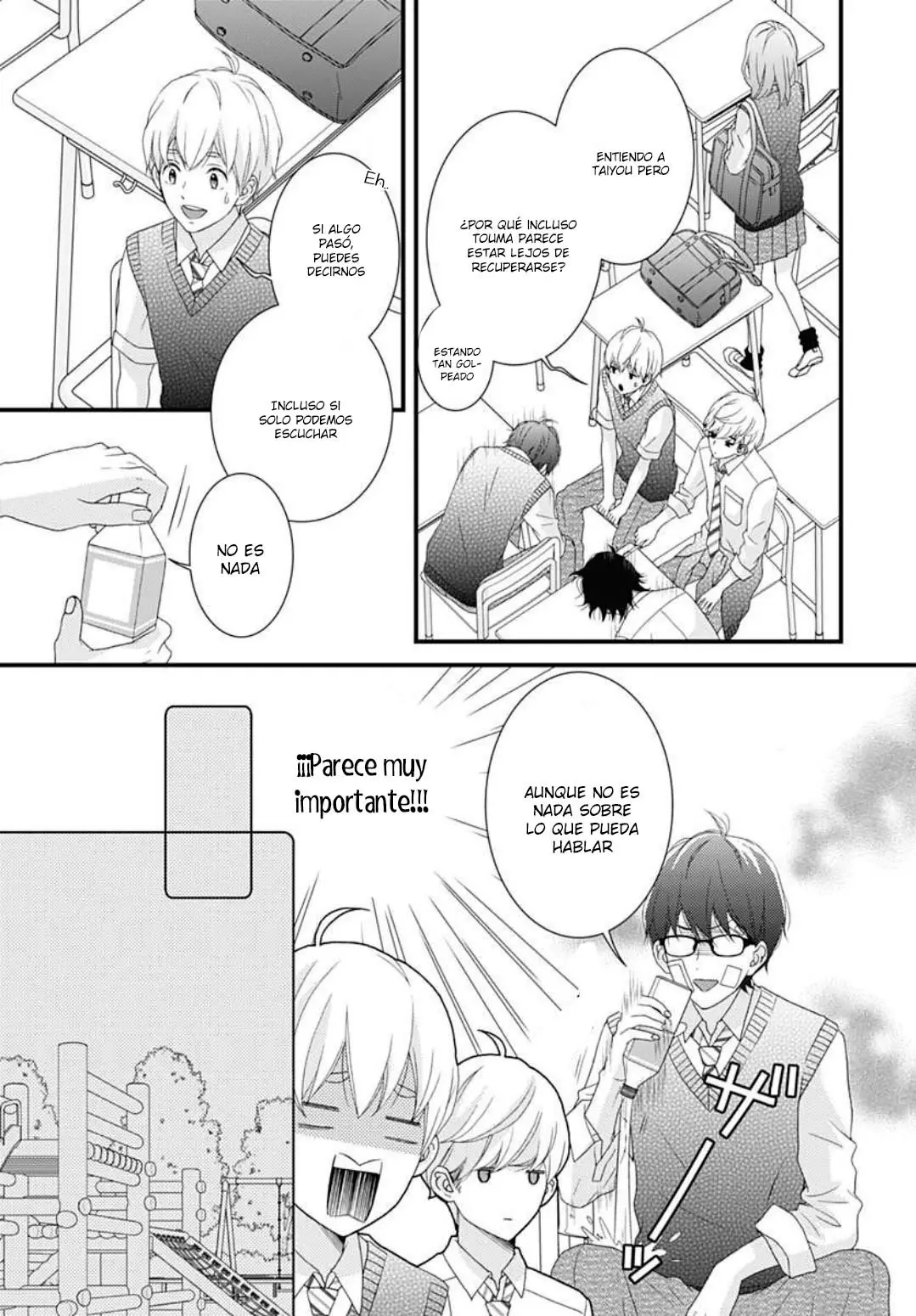Haru wa Mijikashi Koiseyo Danshi. (2018) - Capítulo 12 - Página 6 - LectorTMOo