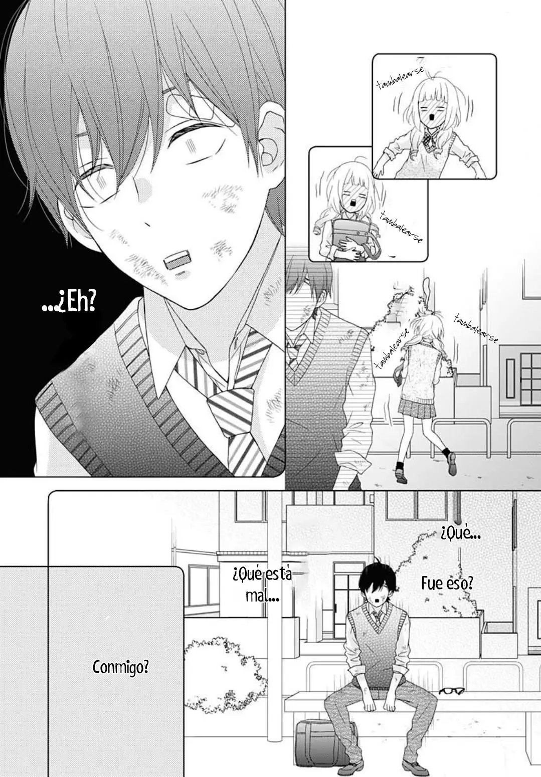 Haru wa Mijikashi Koiseyo Danshi. (2018) - Capítulo 12 - Página 8 - LectorTMOo