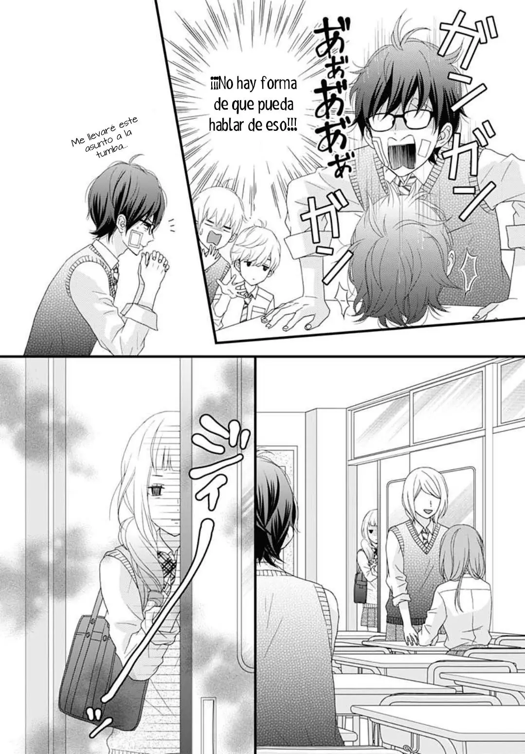 Haru wa Mijikashi Koiseyo Danshi. (2018) - Capítulo 12 - Página 9 - LectorTMOo