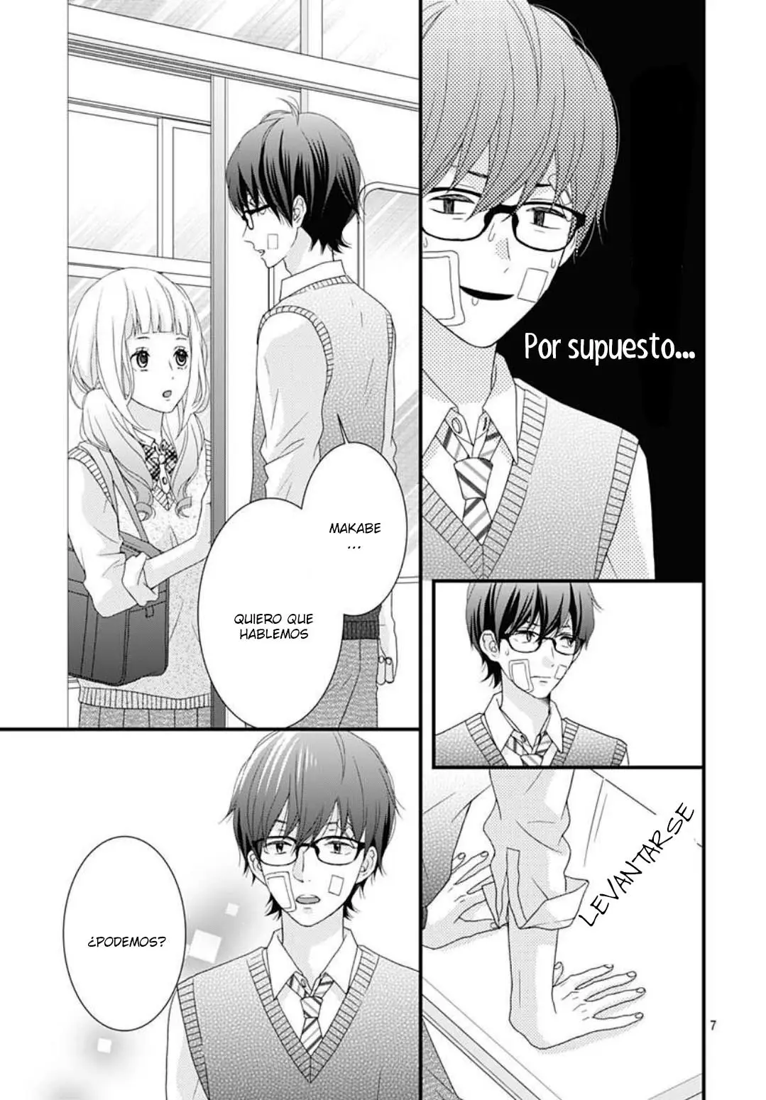 Haru wa Mijikashi Koiseyo Danshi. (2018) - Capítulo 12 - Página 10 - LectorTMOo