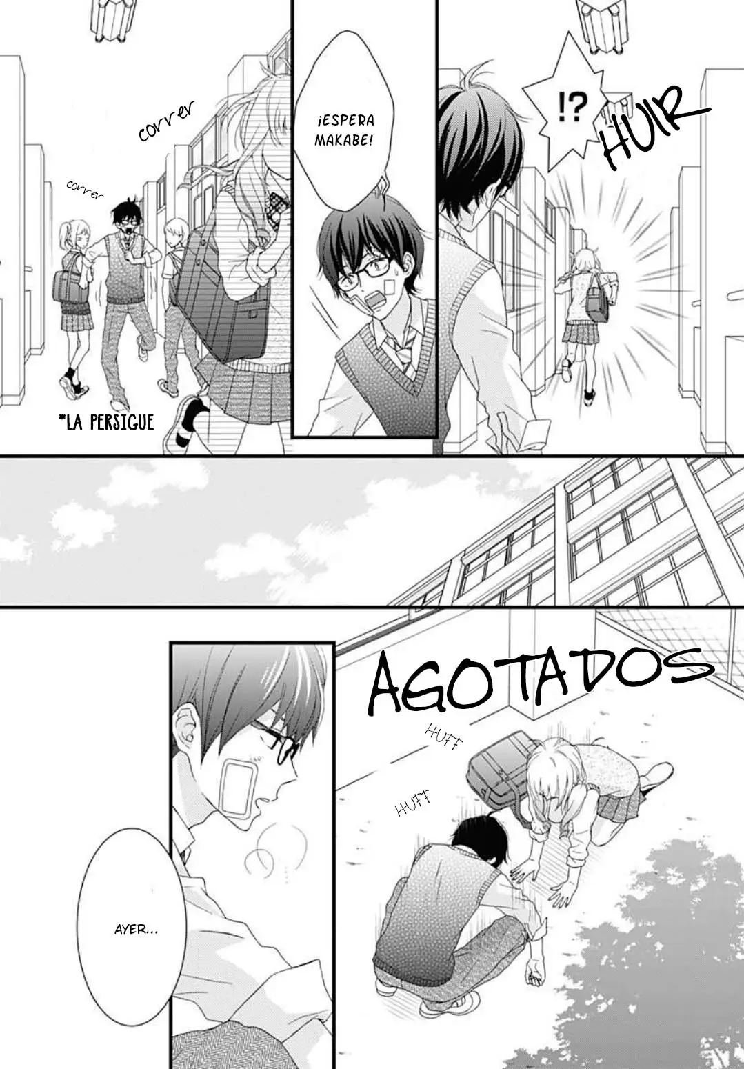 Haru wa Mijikashi Koiseyo Danshi. (2018) - Capítulo 12 - Página 11 - LectorTMOo