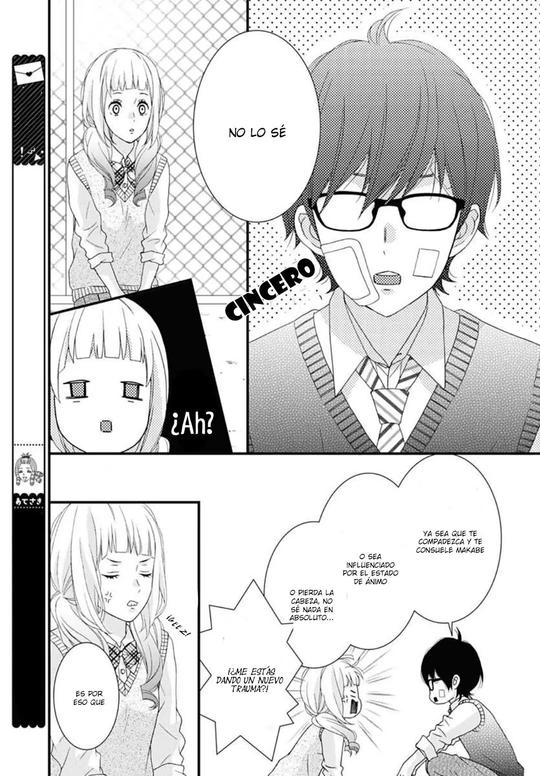 Haru wa Mijikashi Koiseyo Danshi. (2018) - Capítulo 12 - Página 14 - LectorTMOo