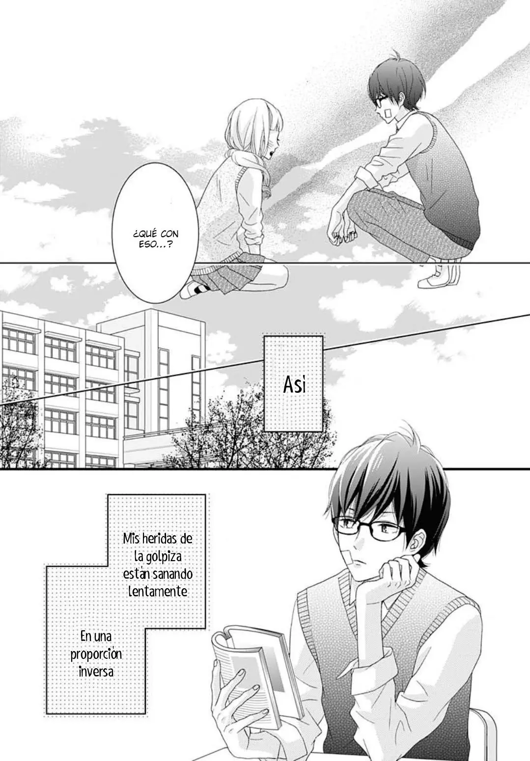 Haru wa Mijikashi Koiseyo Danshi. (2018) - Capítulo 12 - Página 16 - LectorTMOo