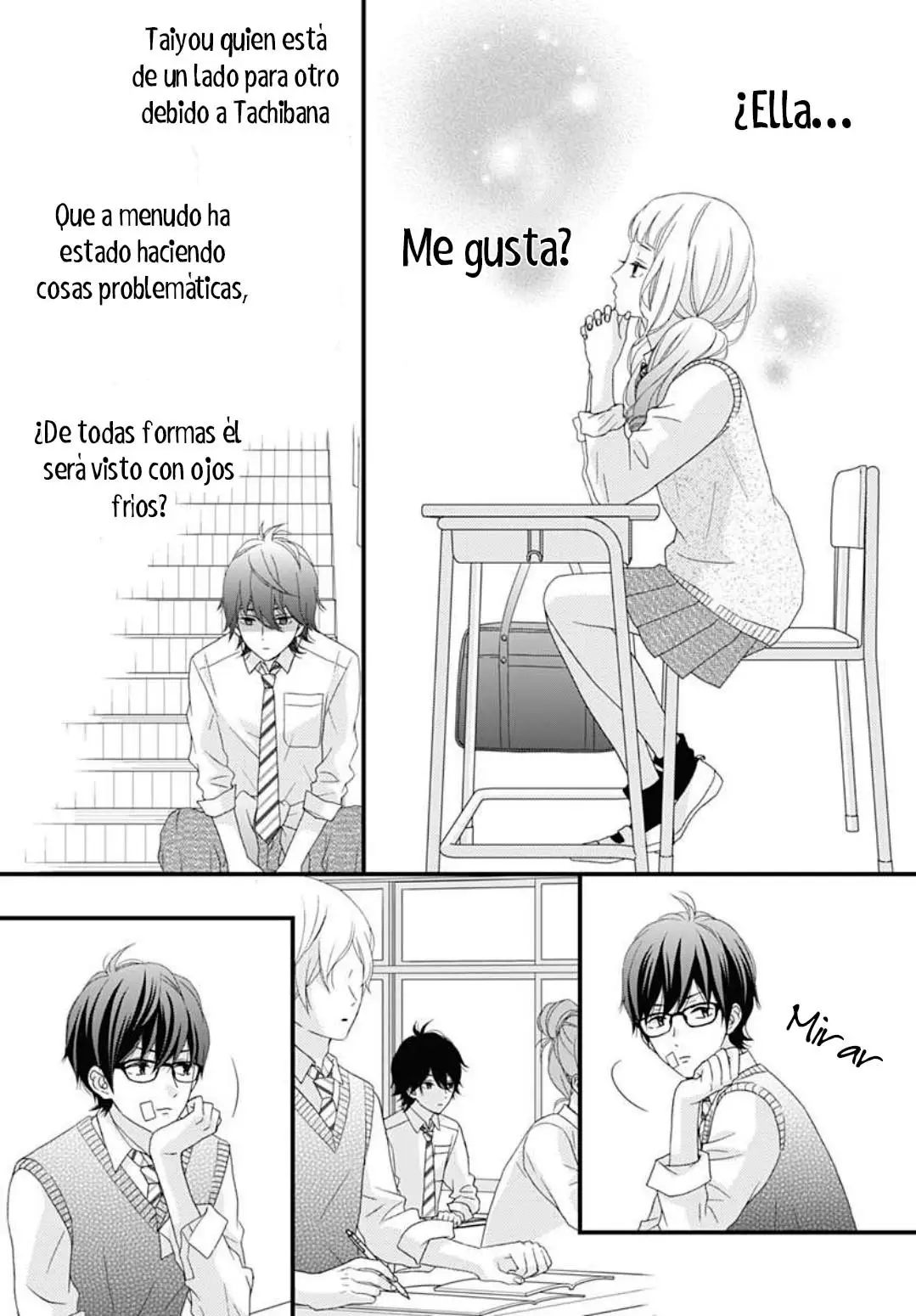 Haru wa Mijikashi Koiseyo Danshi. (2018) - Capítulo 12 - Página 18 - LectorTMOo
