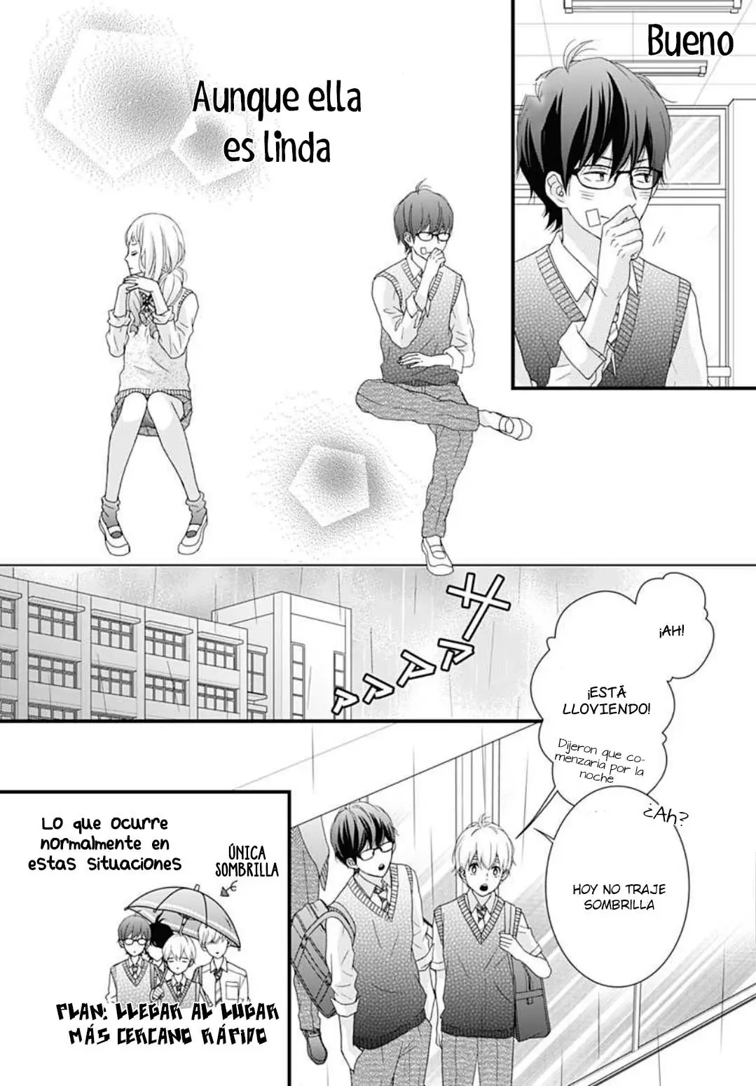 Haru wa Mijikashi Koiseyo Danshi. (2018) - Capítulo 12 - Página 21 - LectorTMOo