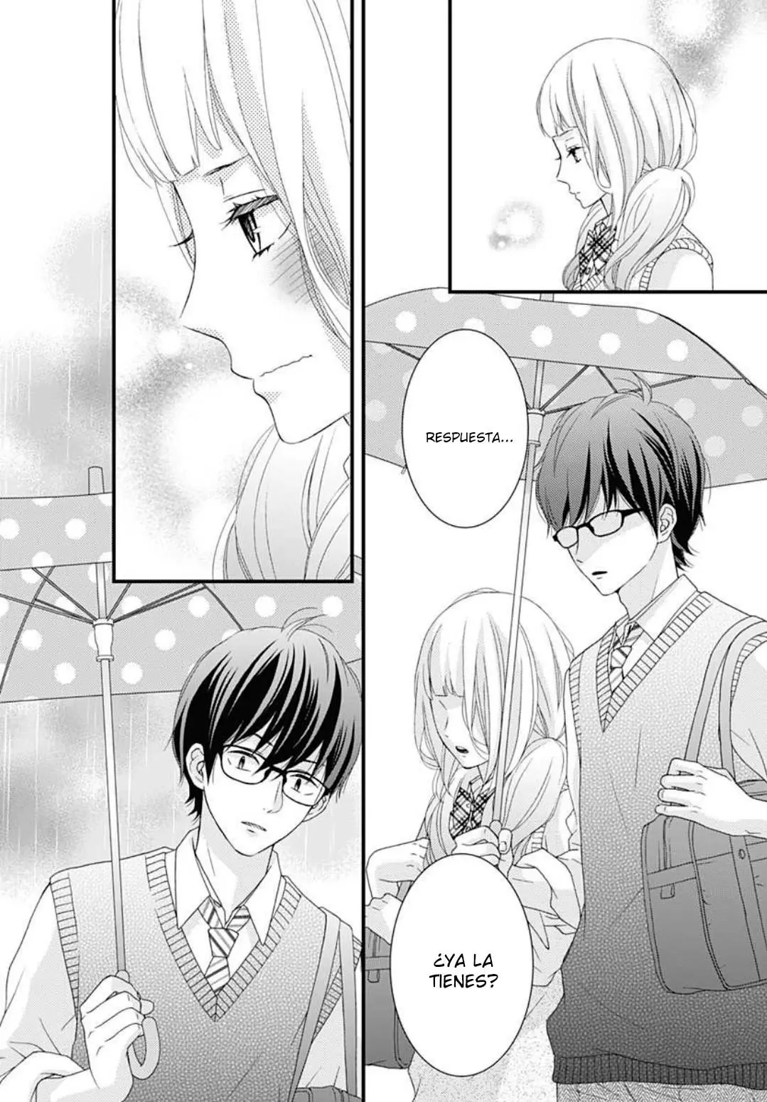 Haru wa Mijikashi Koiseyo Danshi. (2018) - Capítulo 12 - Página 23 - LectorTMOo