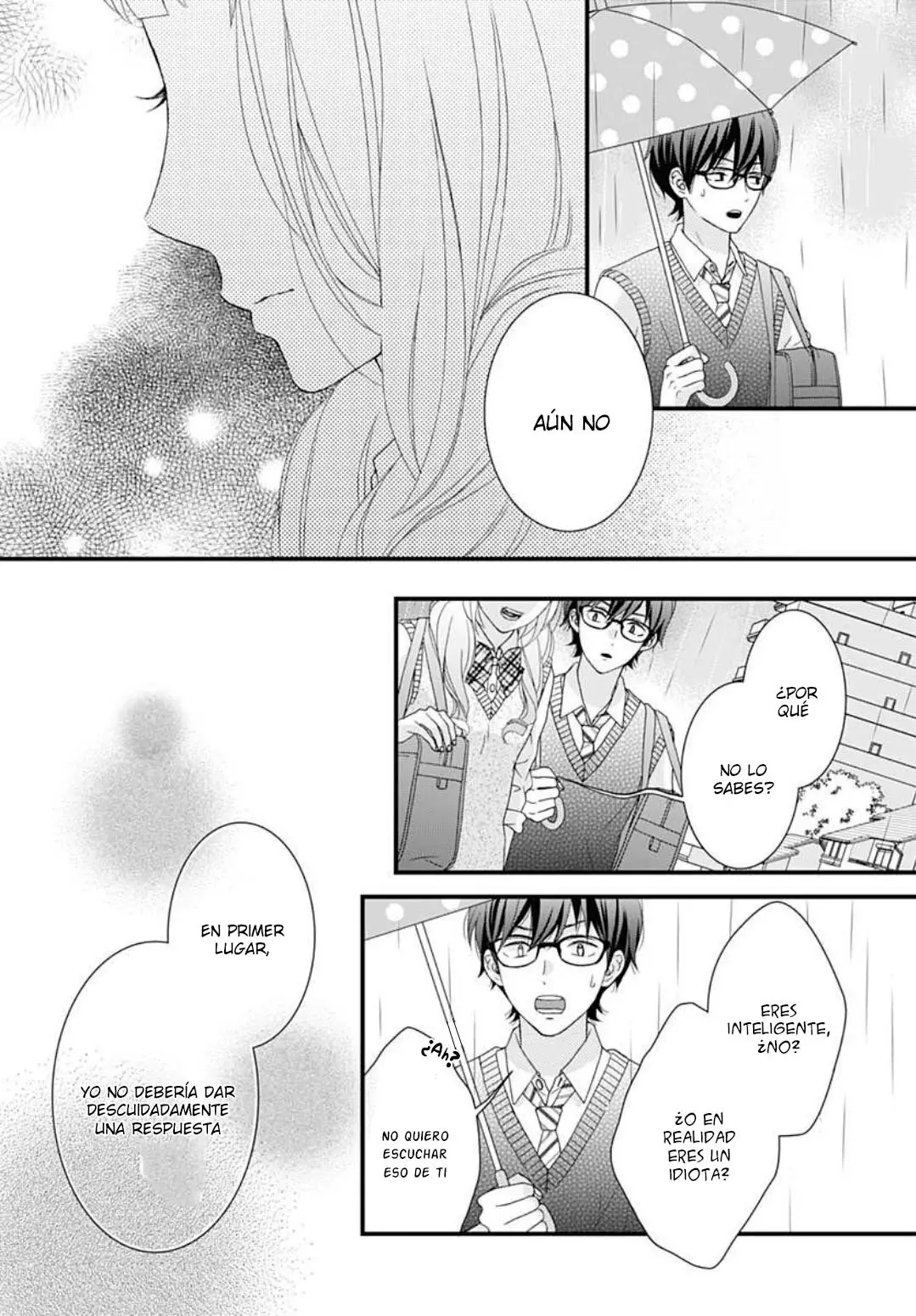 Haru wa Mijikashi Koiseyo Danshi. (2018) - Capítulo 12 - Página 24 - LectorTMOo