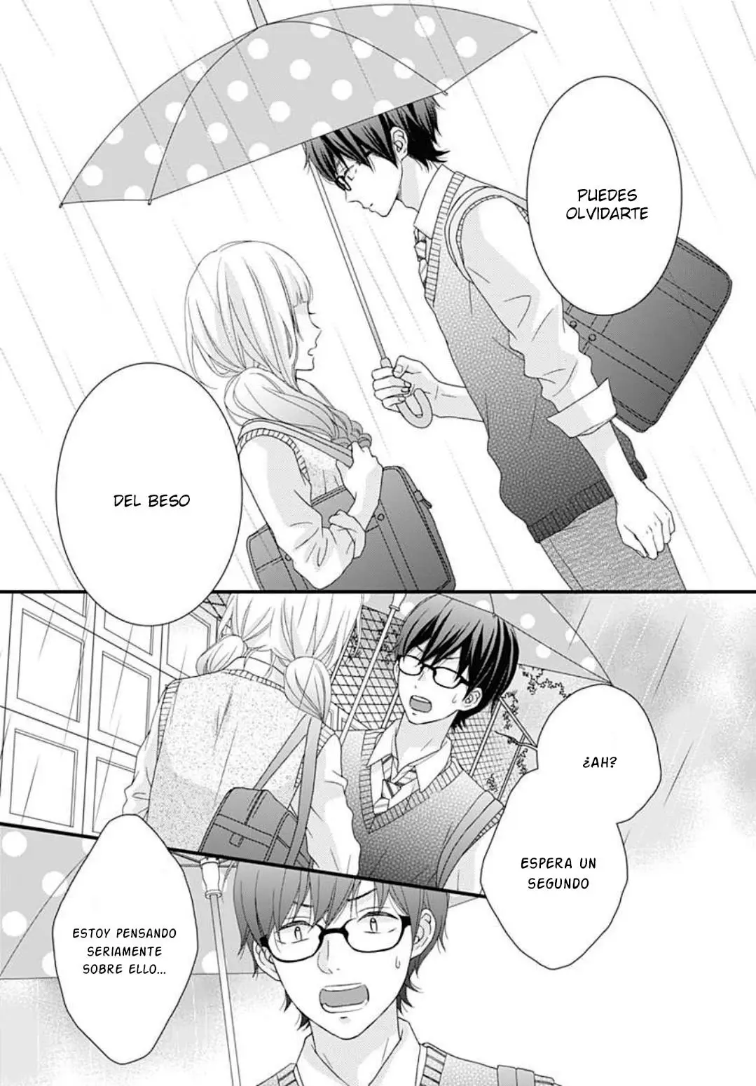 Haru wa Mijikashi Koiseyo Danshi. (2018) - Capítulo 12 - Página 26 - LectorTMOo