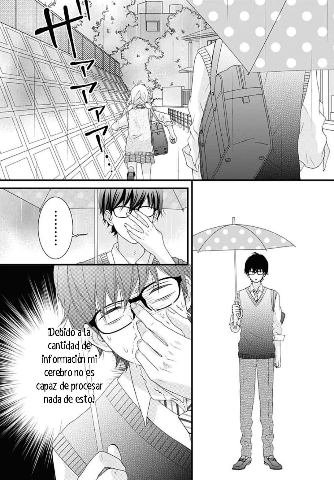 Haru wa Mijikashi Koiseyo Danshi. (2018) - Capítulo 13 - Página 6 - LectorTMOo