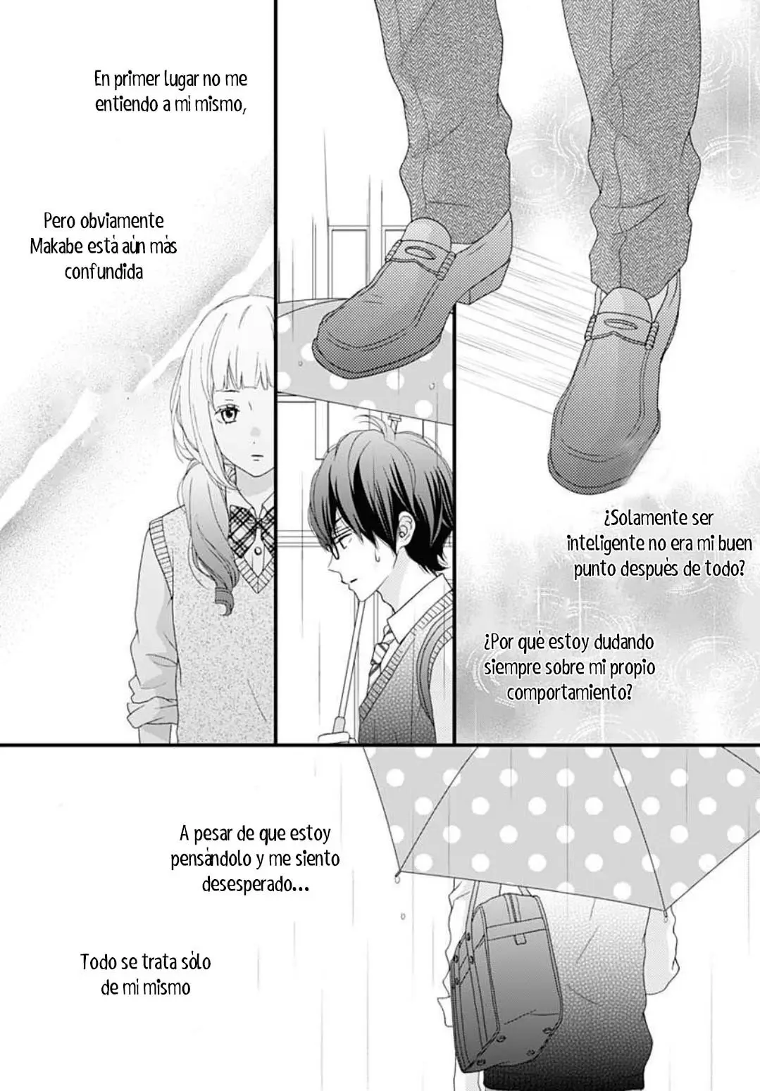 Haru wa Mijikashi Koiseyo Danshi. (2018) - Capítulo 13 - Página 7 - LectorTMOo