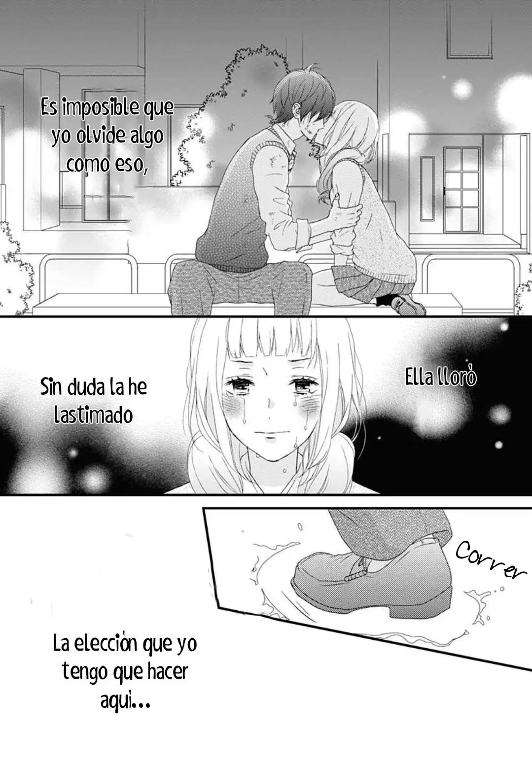 Haru wa Mijikashi Koiseyo Danshi. (2018) - Capítulo 13 - Página 8 - LectorTMOo