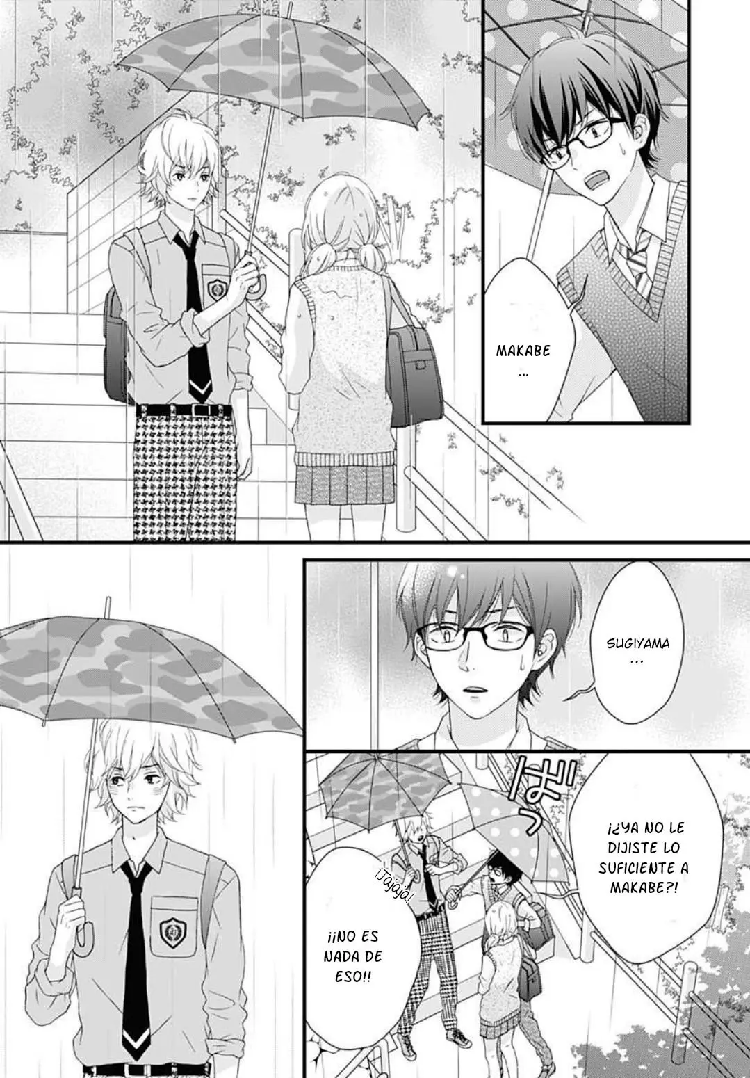 Haru wa Mijikashi Koiseyo Danshi. (2018) - Capítulo 13 - Página 10 - LectorTMOo