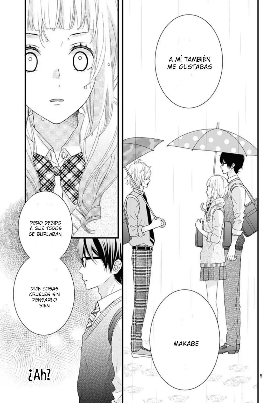 Haru wa Mijikashi Koiseyo Danshi. (2018) - Capítulo 13 - Página 12 - LectorTMOo
