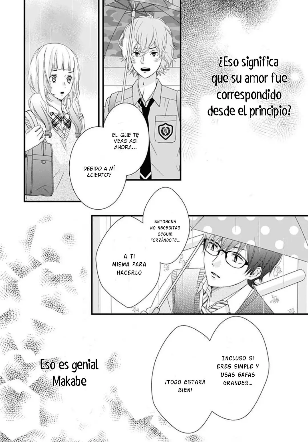 Haru wa Mijikashi Koiseyo Danshi. (2018) - Capítulo 13 - Página 13 - LectorTMOo