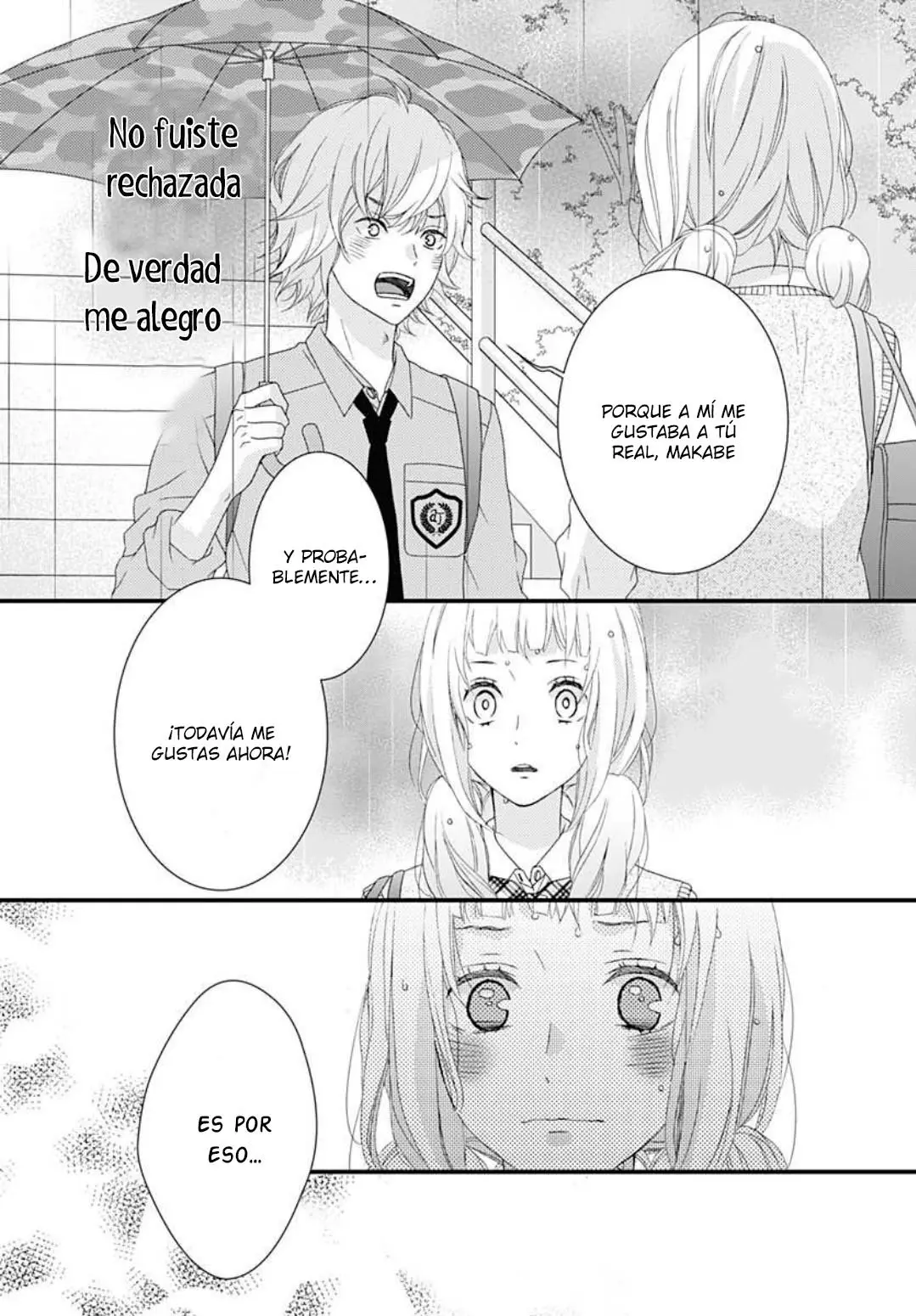 Haru wa Mijikashi Koiseyo Danshi. (2018) - Capítulo 13 - Página 14 - LectorTMOo