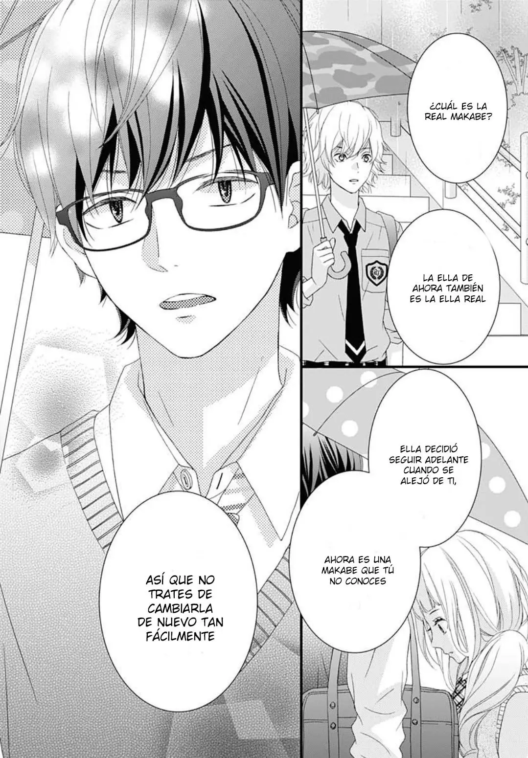 Haru wa Mijikashi Koiseyo Danshi. (2018) - Capítulo 13 - Página 16 - LectorTMOo