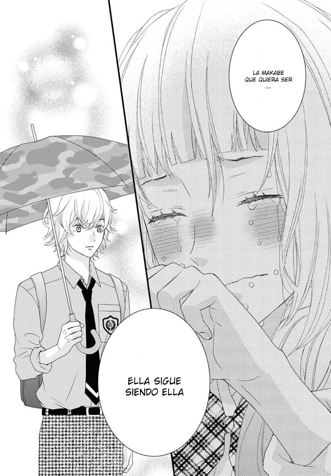 Haru wa Mijikashi Koiseyo Danshi. (2018) - Capítulo 13 - Página 17 - LectorTMOo