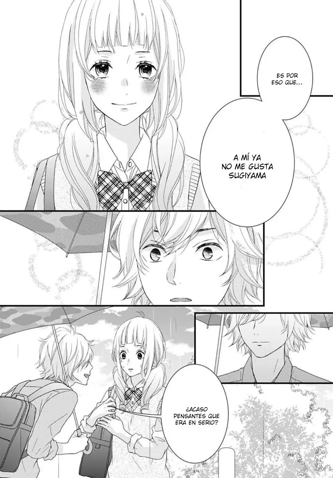 Haru wa Mijikashi Koiseyo Danshi. (2018) - Capítulo 13 - Página 19 - LectorTMOo