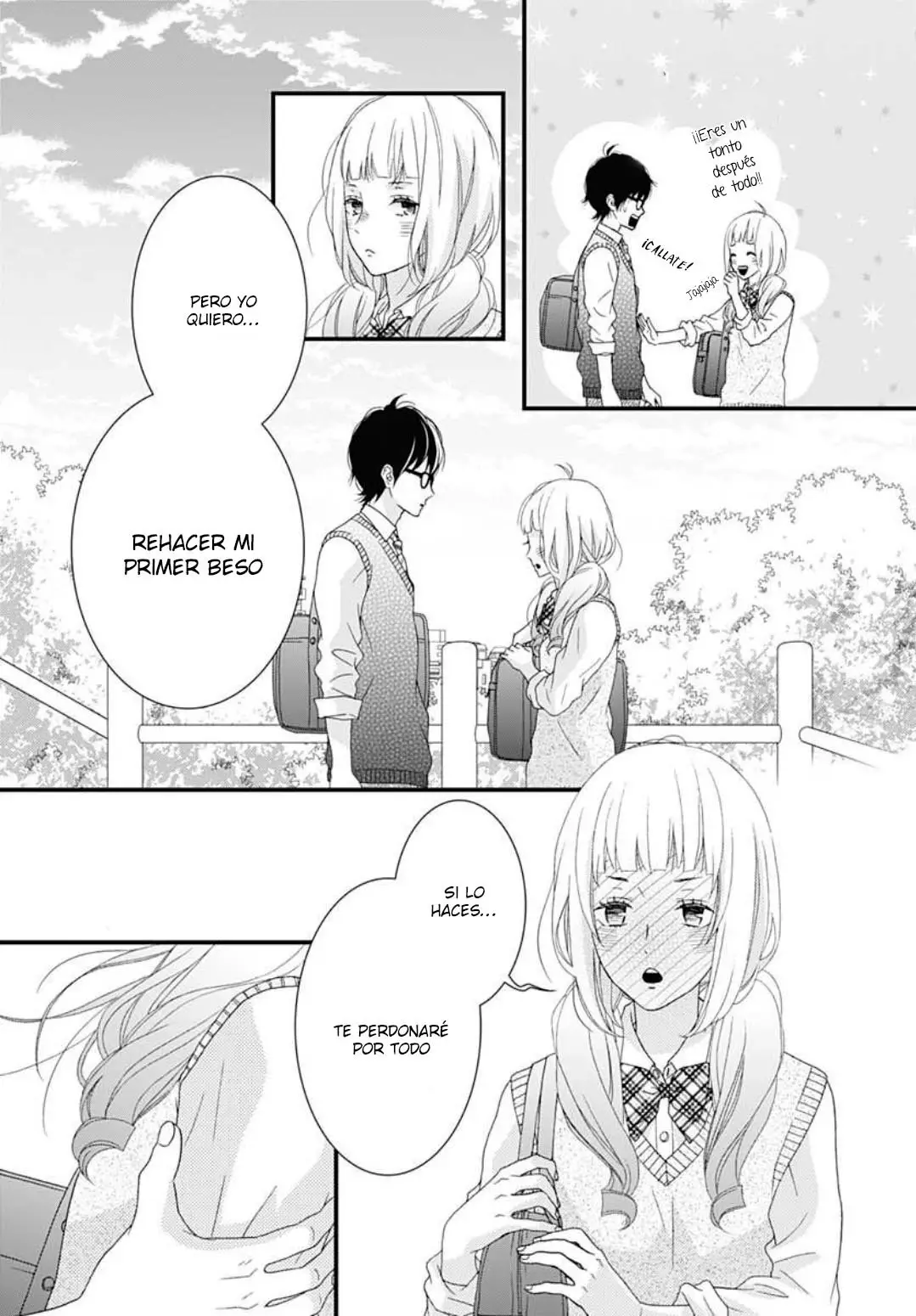Haru wa Mijikashi Koiseyo Danshi. (2018) - Capítulo 13 - Página 24 - LectorTMOo
