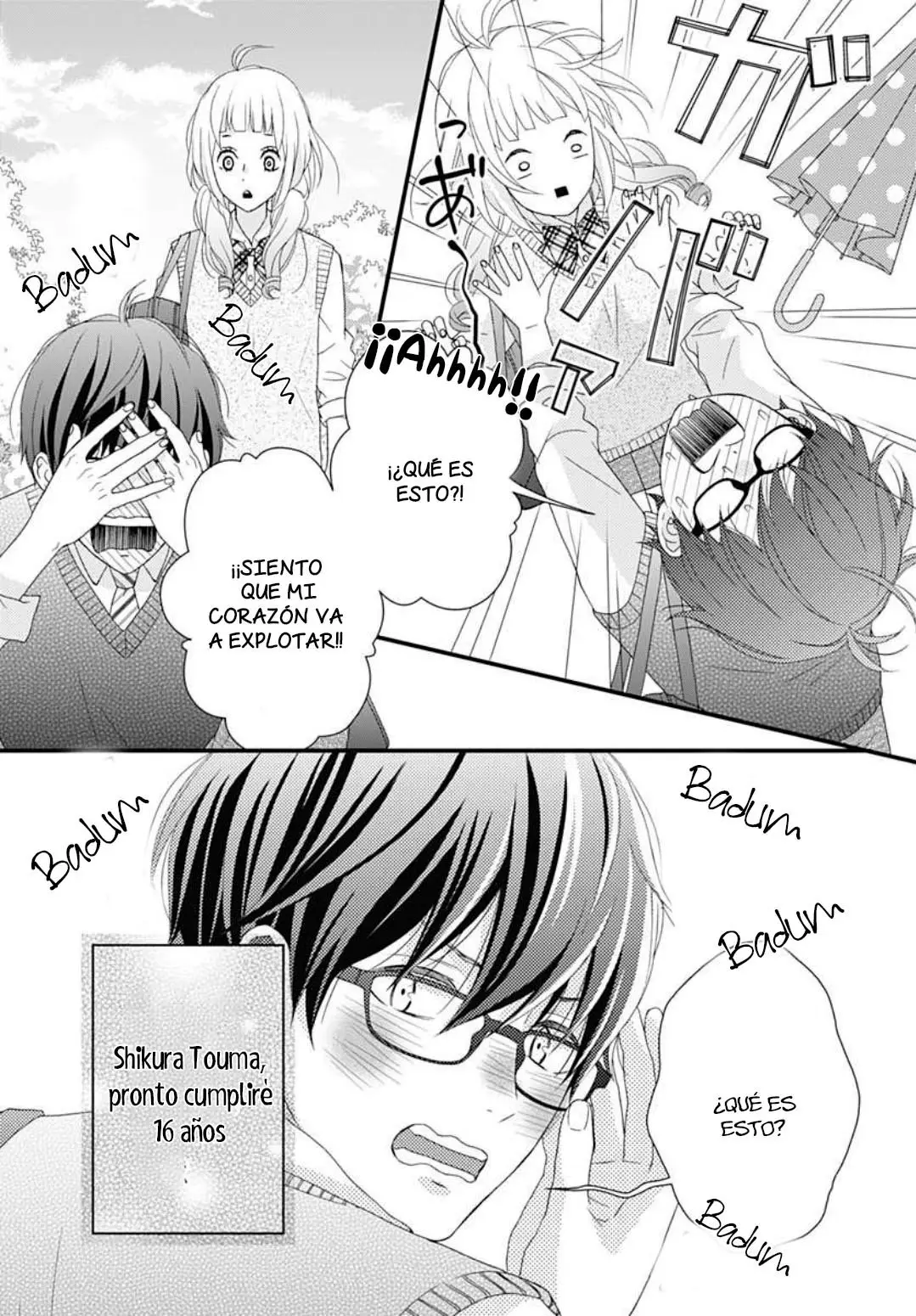 Haru wa Mijikashi Koiseyo Danshi. (2018) - Capítulo 13 - Página 26 - LectorTMOo