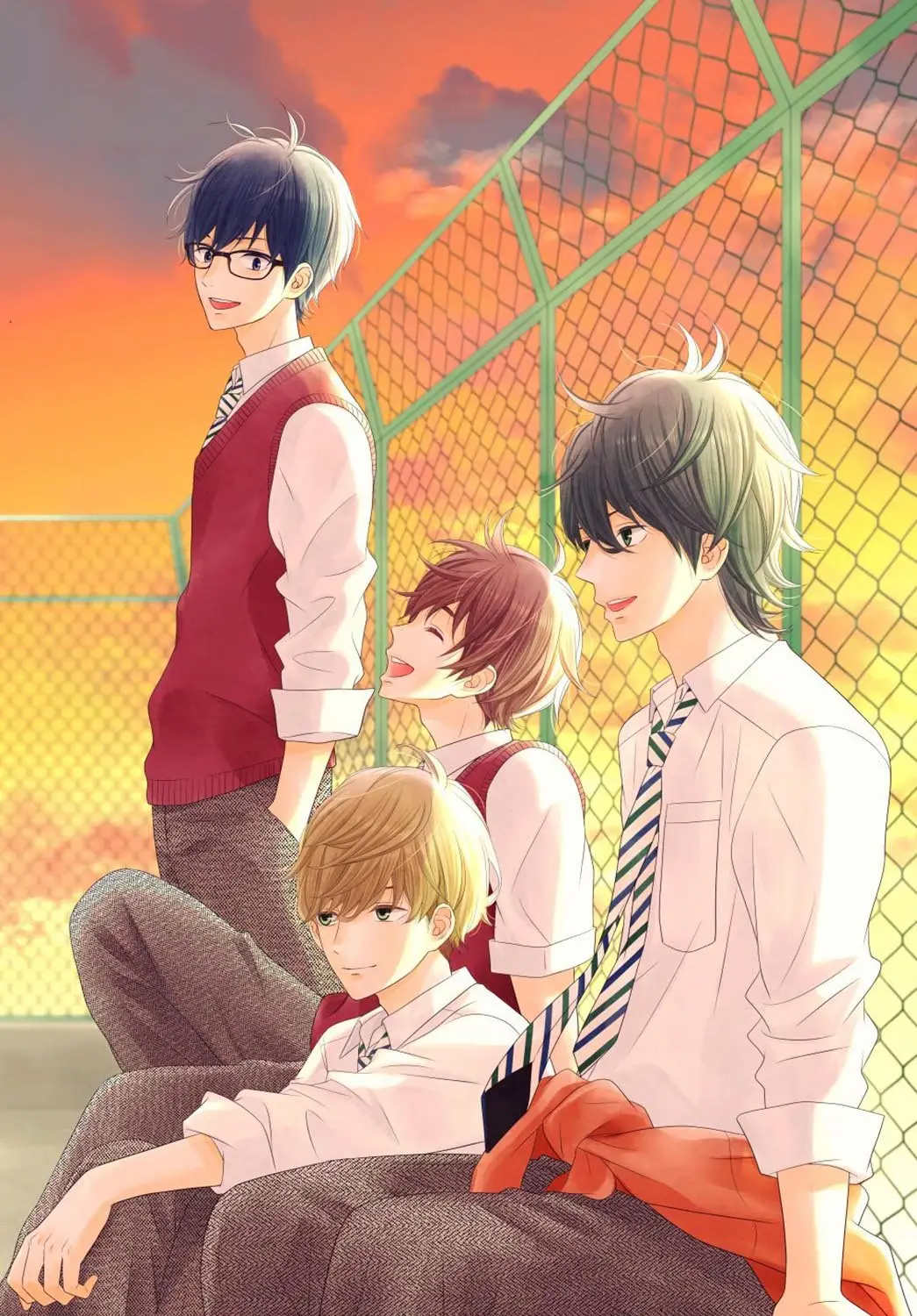 Haru wa Mijikashi Koiseyo Danshi. (2018) - Capítulo 14 - Página 4 - LectorTMOo