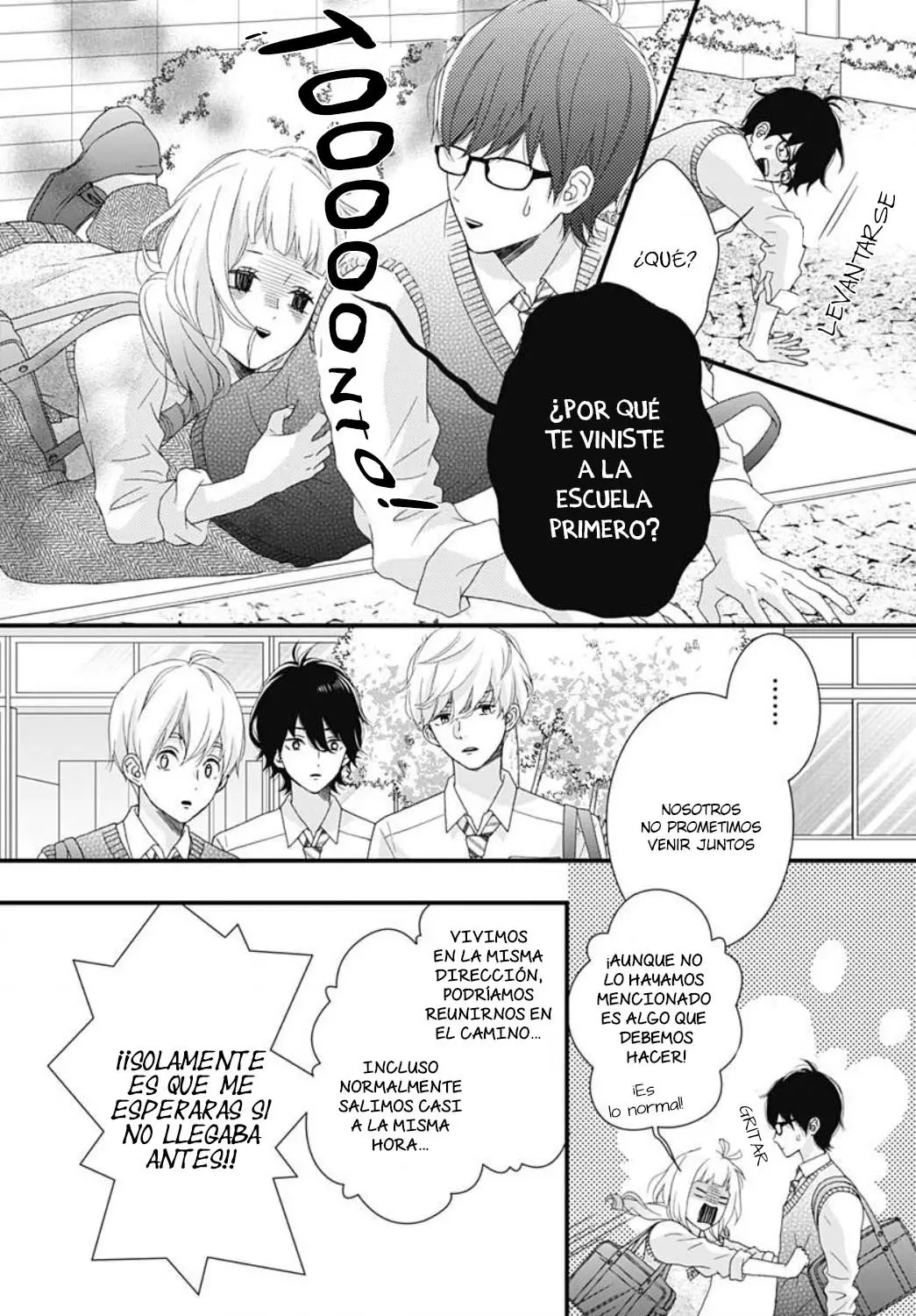 Haru wa Mijikashi Koiseyo Danshi. (2018) - Capítulo 14 - Página 6 - LectorTMOo