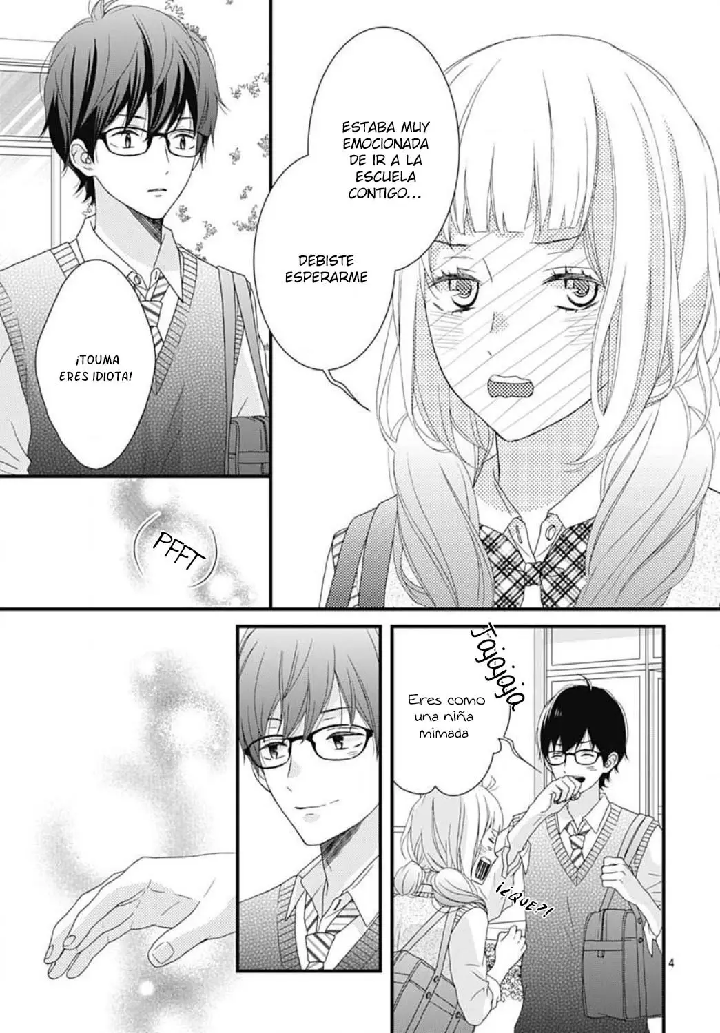 Haru wa Mijikashi Koiseyo Danshi. (2018) - Capítulo 14 - Página 7 - LectorTMOo
