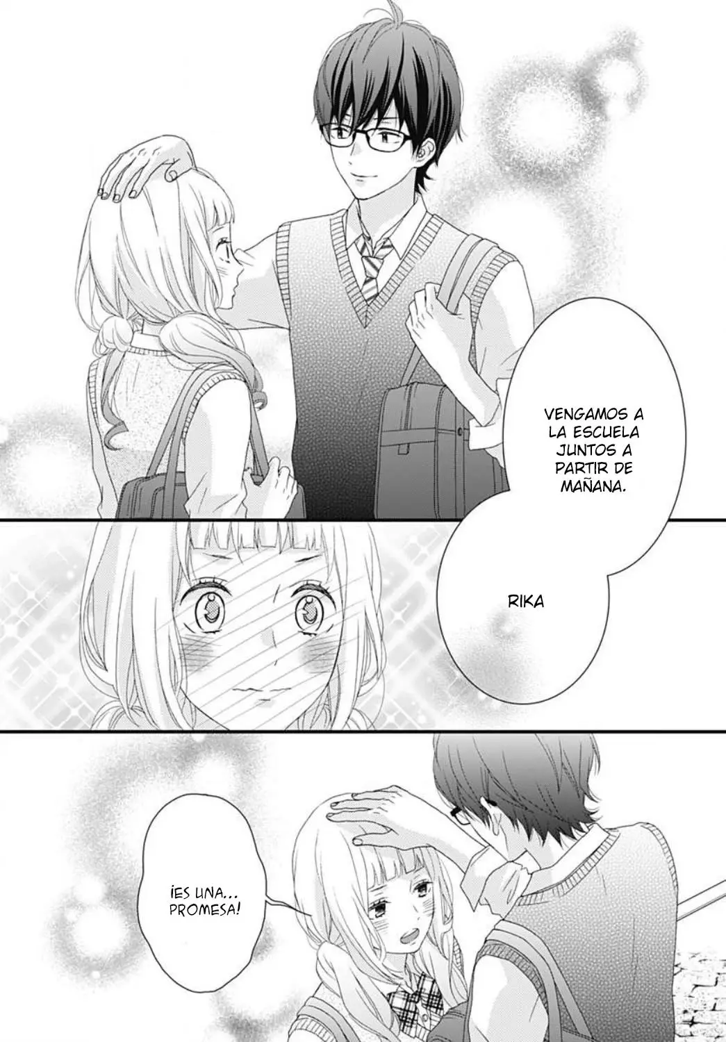 Haru wa Mijikashi Koiseyo Danshi. (2018) - Capítulo 14 - Página 8 - LectorTMOo