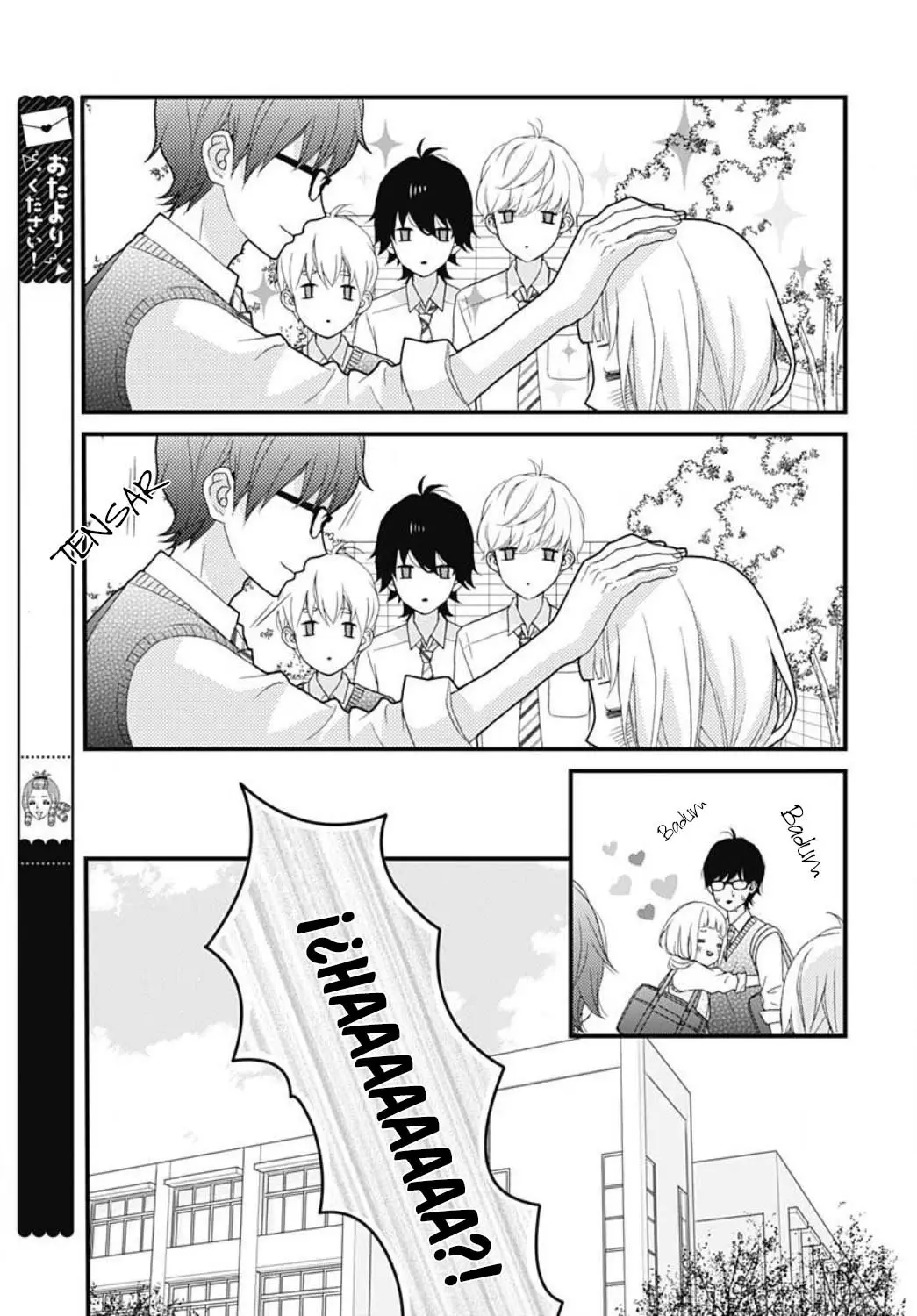 Haru wa Mijikashi Koiseyo Danshi. (2018) - Capítulo 14 - Página 9 - LectorTMOo