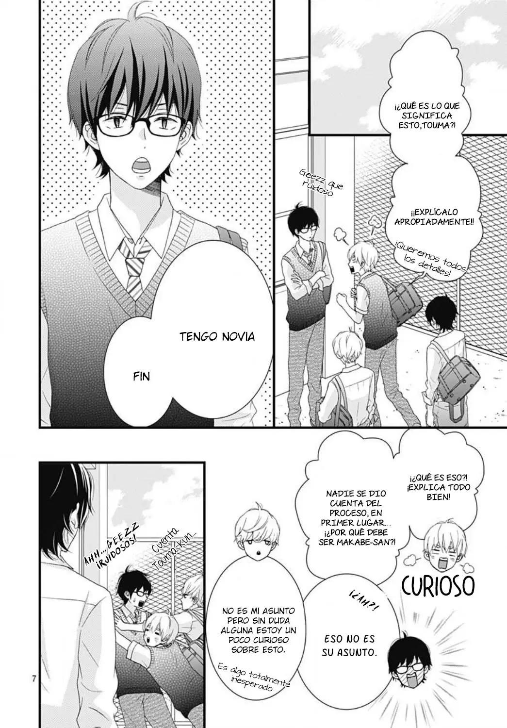 Haru wa Mijikashi Koiseyo Danshi. (2018) - Capítulo 14 - Página 10 - LectorTMOo