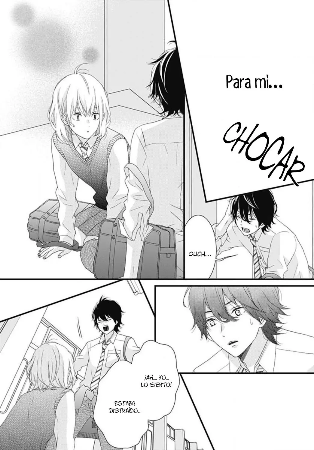 Haru wa Mijikashi Koiseyo Danshi. (2018) - Capítulo 14 - Página 12 - LectorTMOo