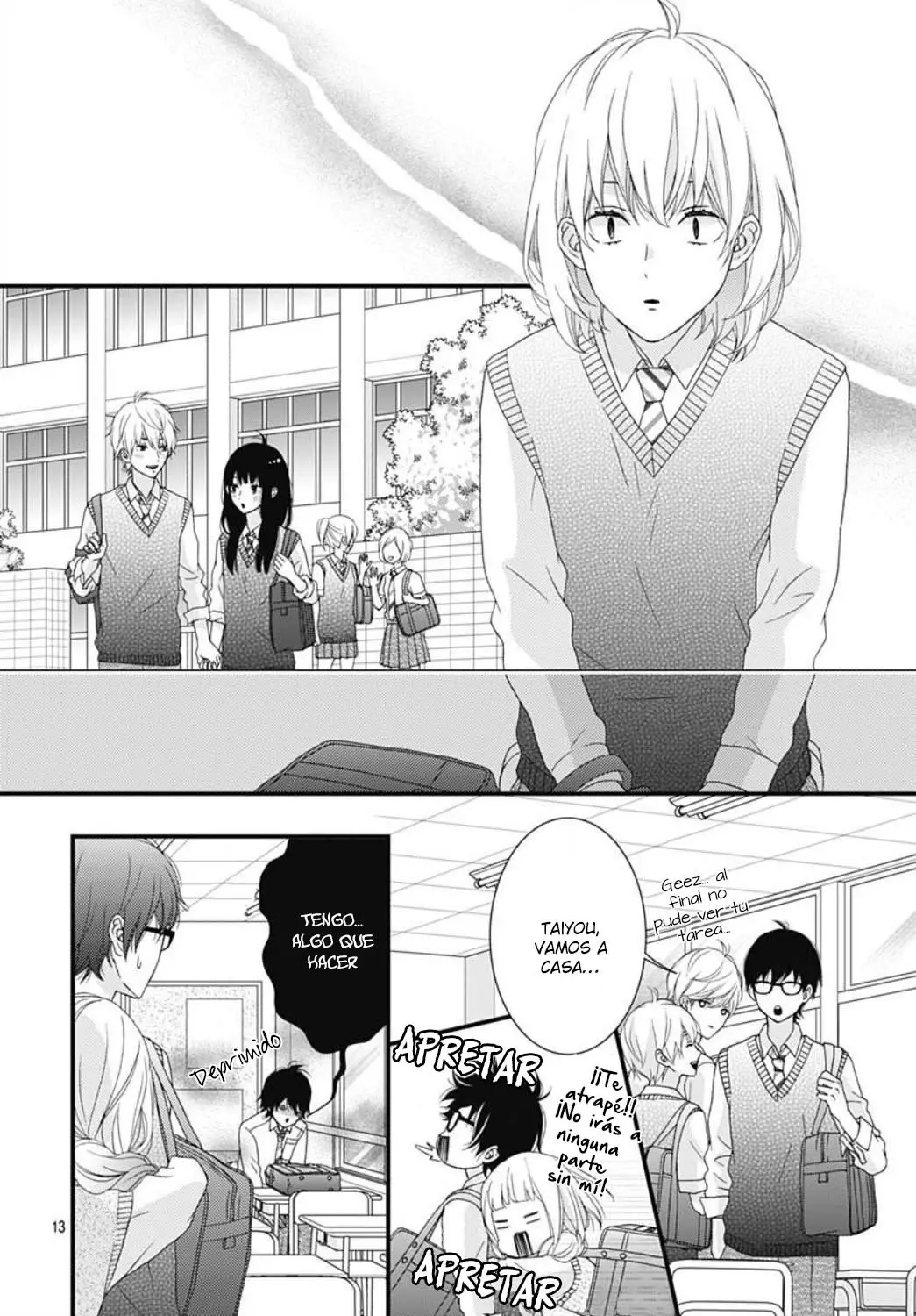 Haru wa Mijikashi Koiseyo Danshi. (2018) - Capítulo 14 - Página 16 - LectorTMOo