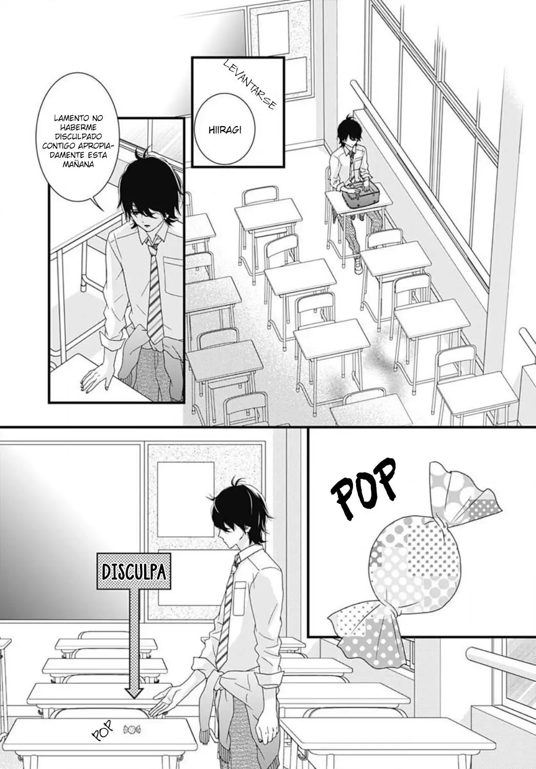 Haru wa Mijikashi Koiseyo Danshi. (2018) - Capítulo 14 - Página 17 - LectorTMOo