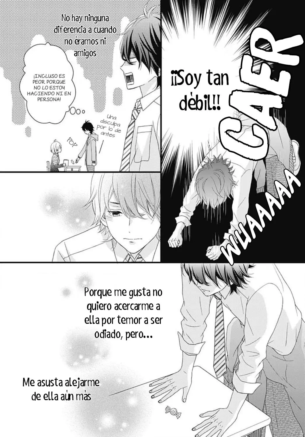 Haru wa Mijikashi Koiseyo Danshi. (2018) - Capítulo 14 - Página 18 - LectorTMOo