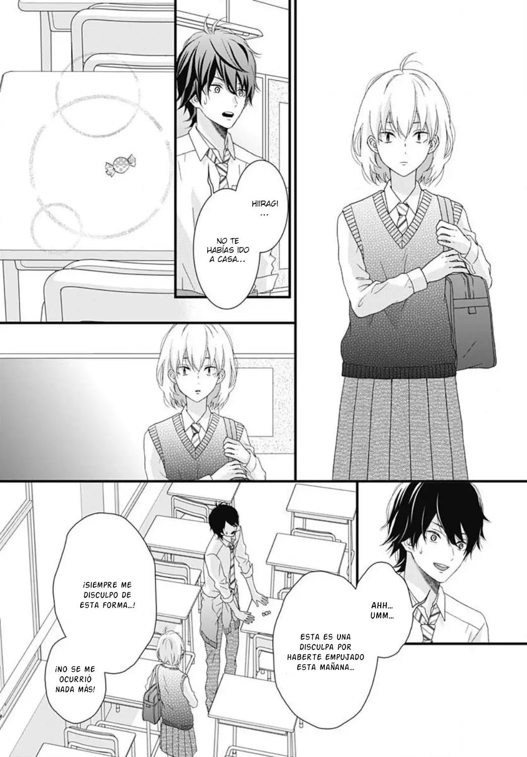 Haru wa Mijikashi Koiseyo Danshi. (2018) - Capítulo 14 - Página 20 - LectorTMOo
