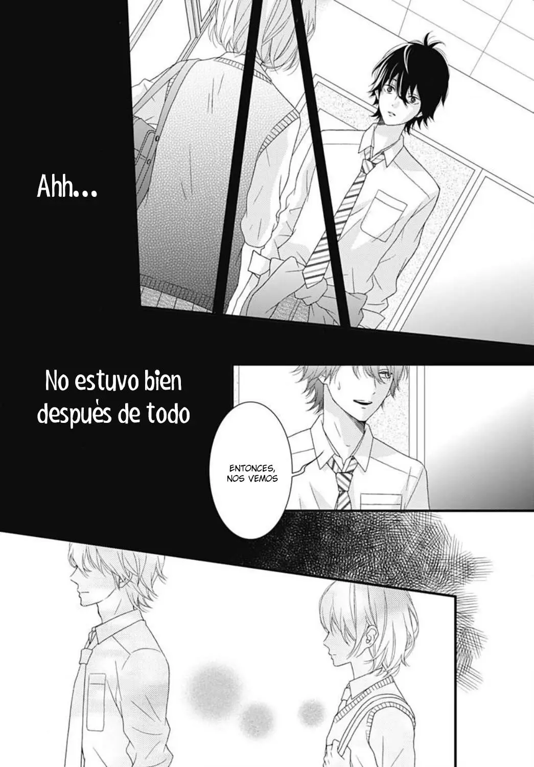 Haru wa Mijikashi Koiseyo Danshi. (2018) - Capítulo 14 - Página 21 - LectorTMOo