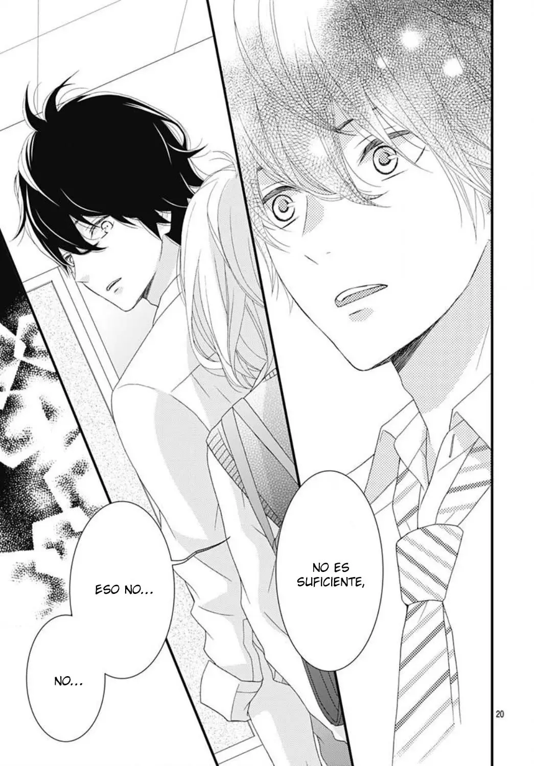 Haru wa Mijikashi Koiseyo Danshi. (2018) - Capítulo 14 - Página 23 - LectorTMOo