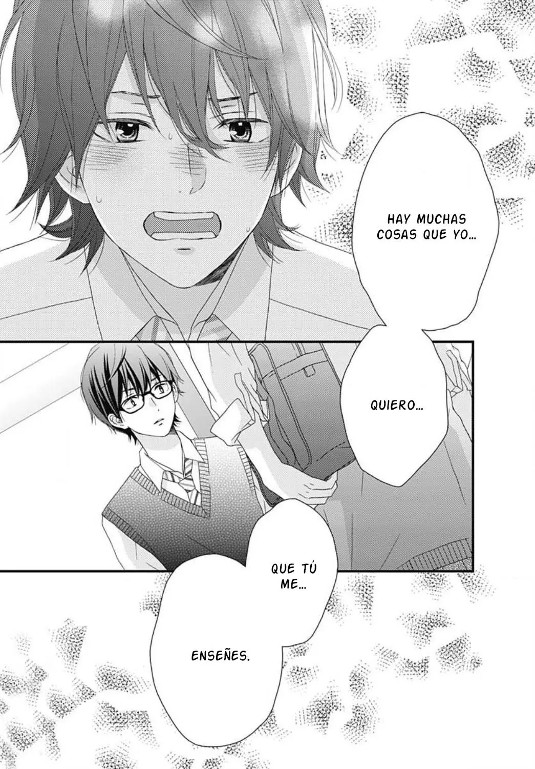 Haru wa Mijikashi Koiseyo Danshi. (2018) - Capítulo 14 - Página 29 - LectorTMOo