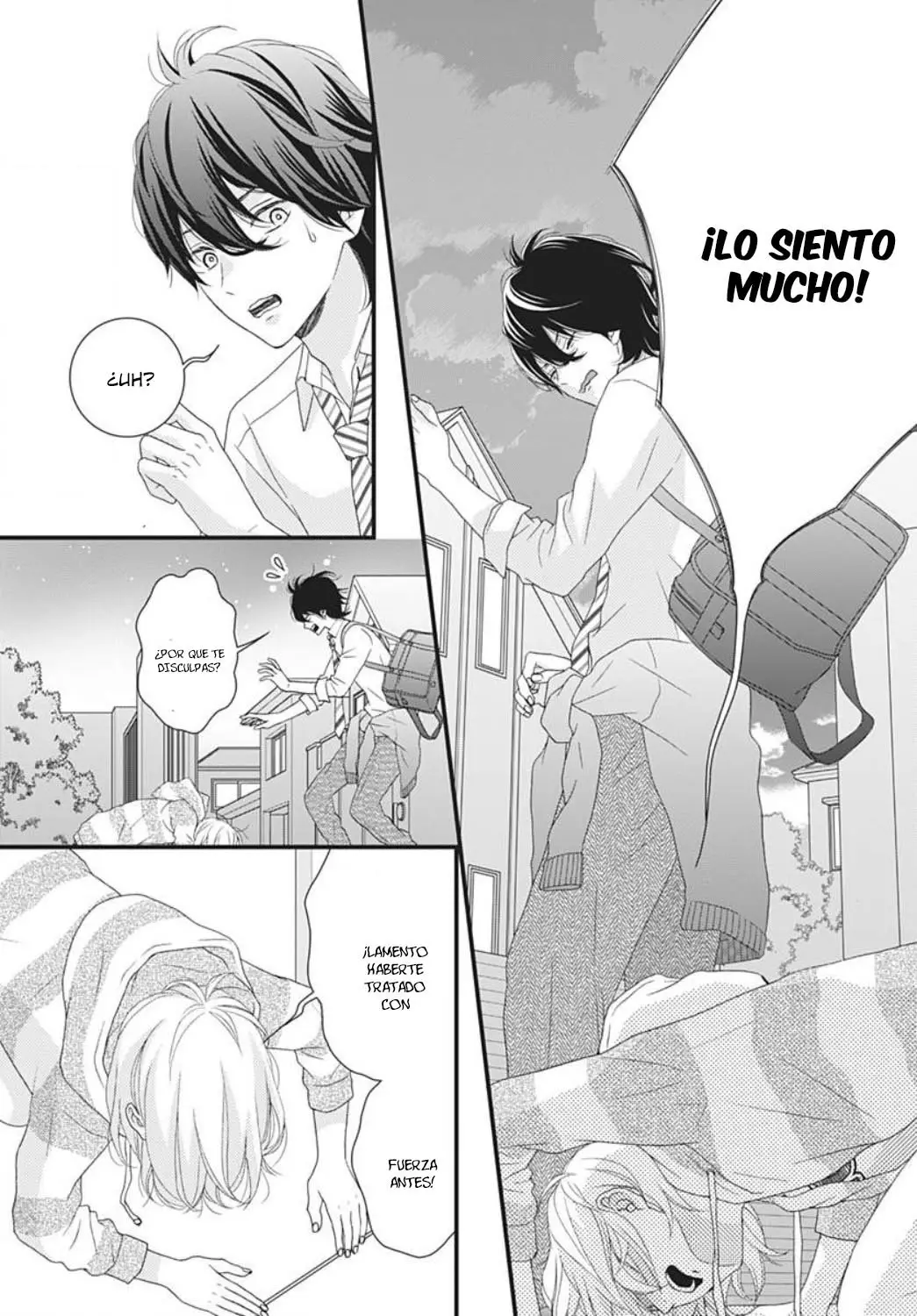Haru wa Mijikashi Koiseyo Danshi. (2018) - Capítulo 16 - Página 7 - LectorTMOo