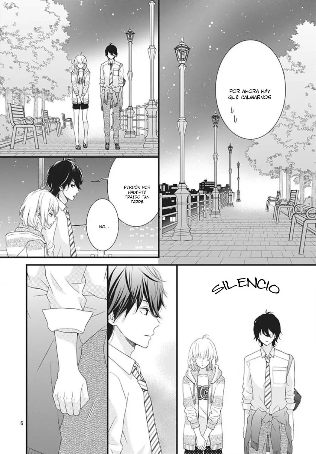 Haru wa Mijikashi Koiseyo Danshi. (2018) - Capítulo 16 - Página 9 - LectorTMOo